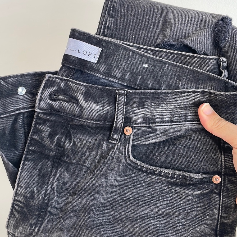 LOFT Dark Washed Jeans